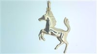 Pendentif Ippica in Or jaune CAVALLO FERRARI M S/$C 3.40 G
